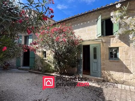 achat maison 3 pièces 112m² uzes 30700
