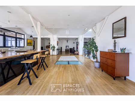 loft duplex idéalement situé à panazol