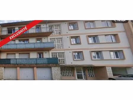 ensemble de 3 appartements avec garage vendu loués