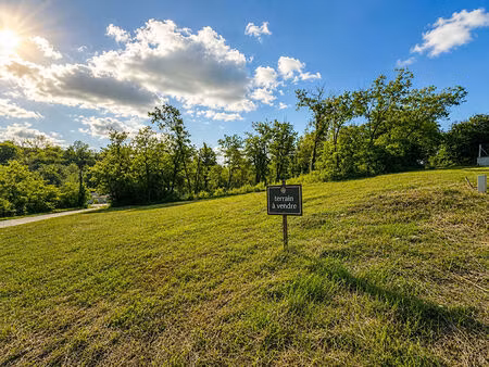 achat terrain 595m²
