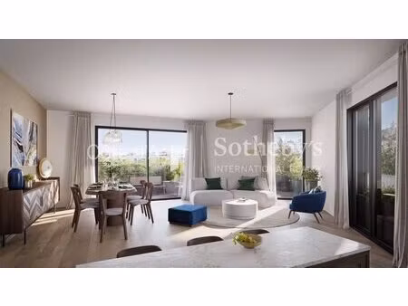 beaulieu-sur-mer appartement neuf 3 chambres avec terrasse au coe