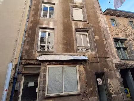 achat immeuble 97m² st flour 15100