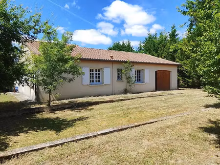 vente maison 7 pièces 138 m² à val-d'auge (16170)  99 000 €