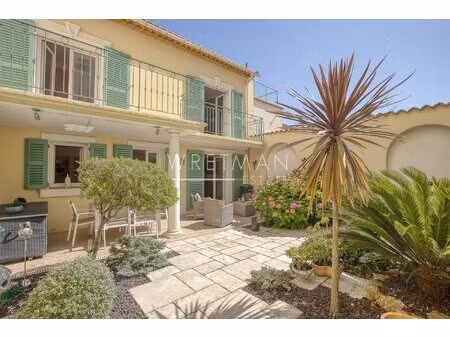 maison de pêcheurs avec jardin - cannes palm beach