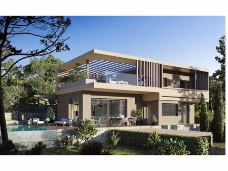 villa moderne - domaine privé - mougins centre
