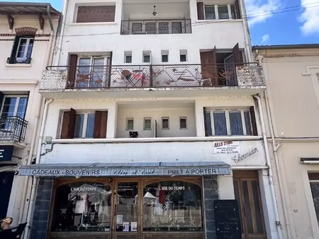 immeuble de rapport composé de 11 studios avec local commercial