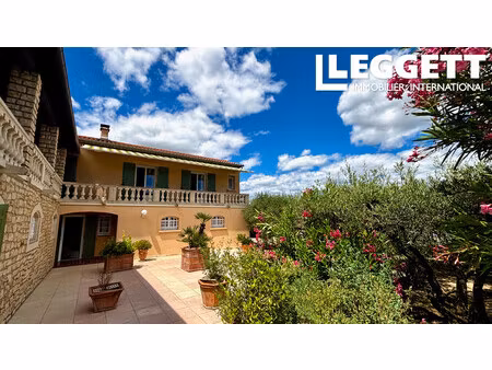 achat maison 12 pièces 135m² ledignan 30350