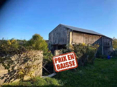 maison ancienne + dépendances à rénover