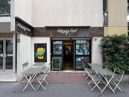 achat local commercial 53m² lyon 6ème