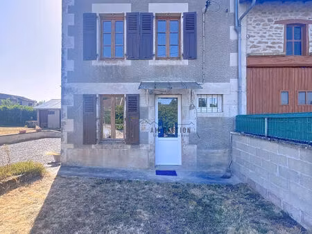 maison t3 de 84m² à bessine-sur-gartempe