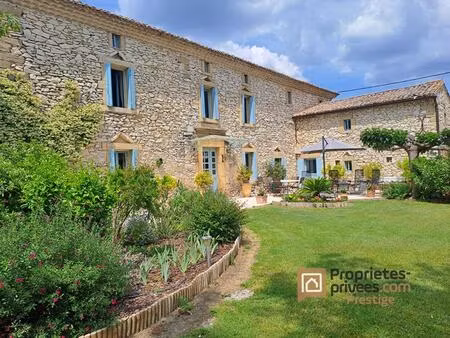achat maison 9 pièces 331m² uzes 30700