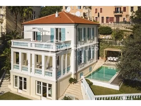 villa belle epoque - beaulieu sur mer