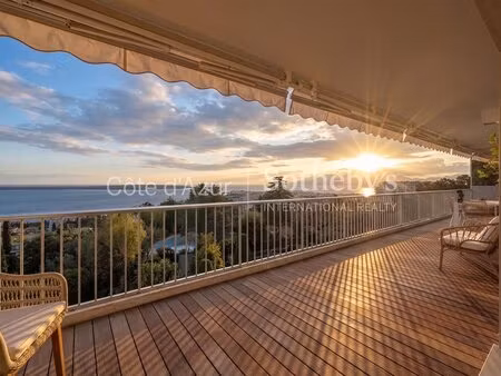 cannes californie appartement avec terrasses et vue mer panorami