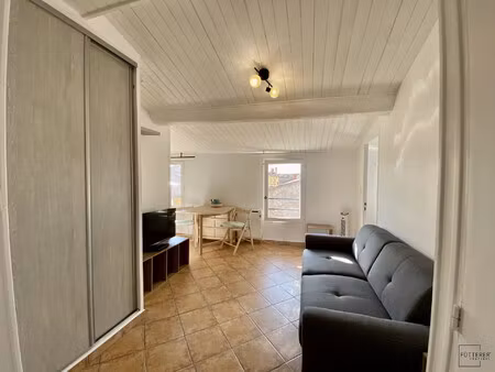 location appartement 2 pièces 28m² narbonne 11100