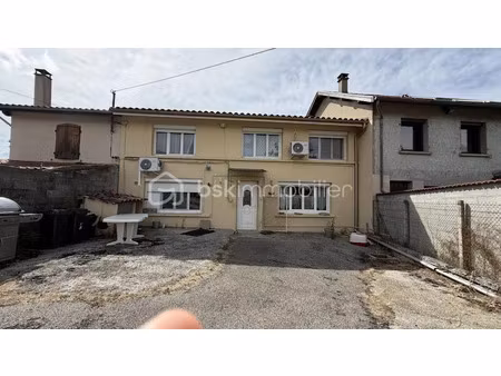 vente maison 4 pièces 128 m² à valherbasse (26350)  119 000 €