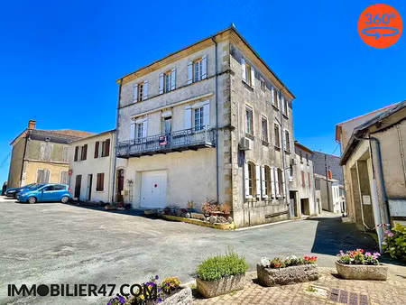 vente maison 8 pièces 221 m² à monclar (47380)  119 000 €