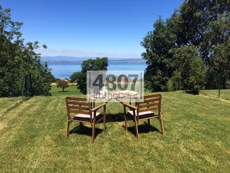 achat appartement 2 pièces 40m² evian les bains 74500