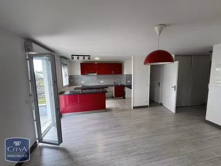 appartement à louer 3 pièces 62.38 m² - mérignac (33) - 1 044€