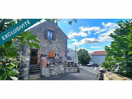 vente maison 3 pièces 80 m² à ternant-les-eaux (63340)  119 900 €