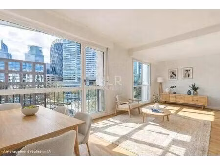 appartement de luxe de 71 m2 en vente courbevoie  île-de-france