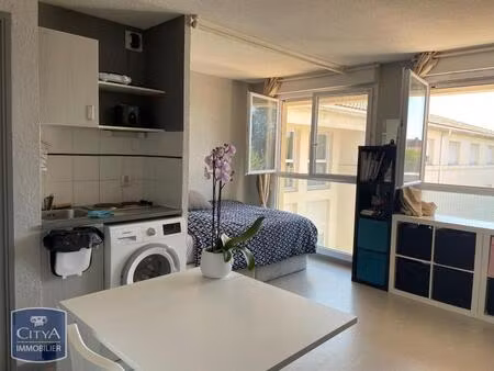 location appartement 1 pièce 21m² lattes 34970