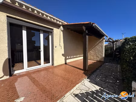 location appartement 2 pièces 40m² port la nouvelle 11210