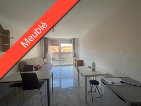location appartement 1 pièce 25m² toulouse 31200