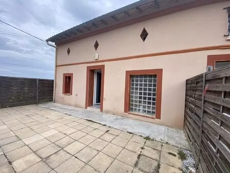 location maison 4 pièces 79m² montlaur 31450
