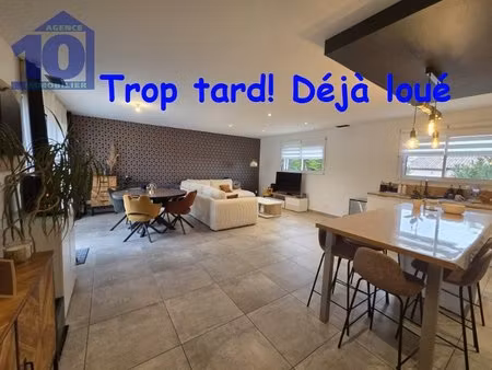 location maison 7 pièces 131m² sauvian 34410