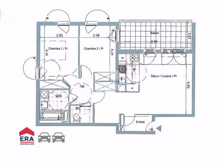 appartement 3 pièces 68 m² à vendre / acheter guyancourt 78280 ? | era immobilier