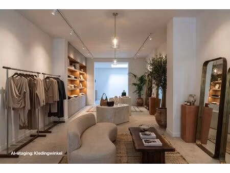 commercieel te huur in antwerpen met 1 slaapkamer