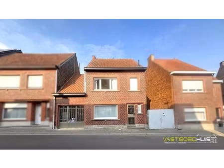 huis te huur in ninove met 3 slaapkamers