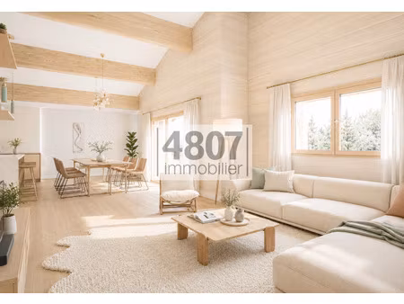 achat appartement 4 pièces 90m² praz sur arly 74120