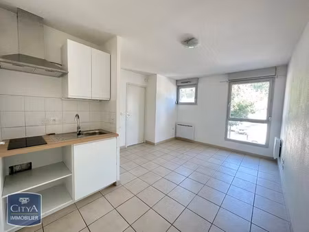 appartement à louer 2 pièces 36.58 m² - aubenas (07) - 421€