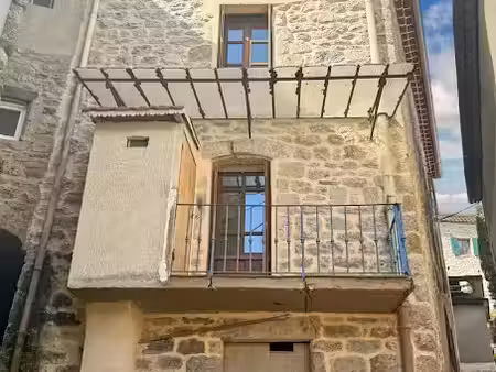 vente maison 5 pièces 115 m² à vallées-d'antraigues-asperjoc (07530)  169 000 €