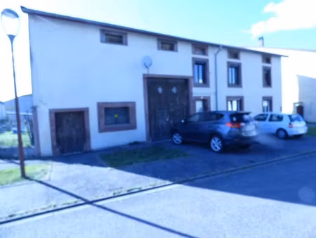 vente maison 7 pièces 180 m² à bénaménil (54450)  147 000 €
