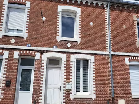 vente maison 4 pièces 72 m² à eu (76260)  132 000 €