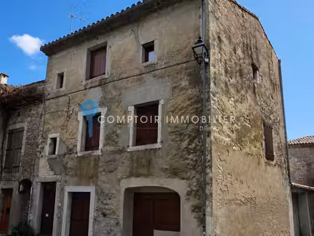 maison de village 6pièce(s) 4chambre(s) 126 m² pompignan (30170)