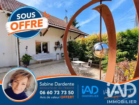 maison de campagne à sergenon (39120)