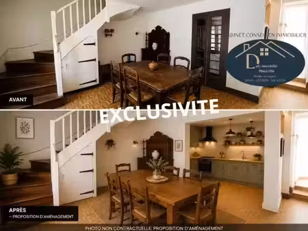 vente maison 4 pièces 90 m² à bagneres-de-luchon (31110)  130 000 €