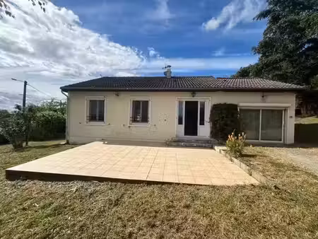 vente maison 4 pièces 77 m² à langon-sur-cher (41320)  124 890 €