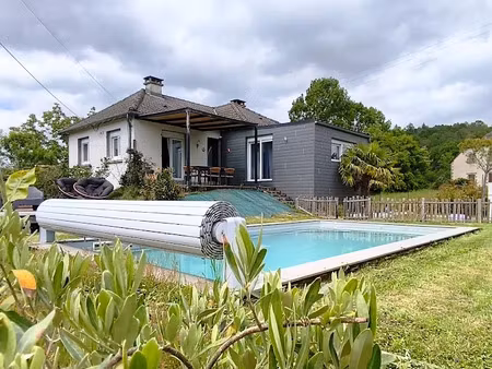 vente maison 5 pièces 116 m² à saint-chamant (19380)  165 000 €