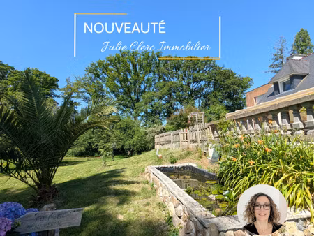 maison familiale dans un écrin de verdure