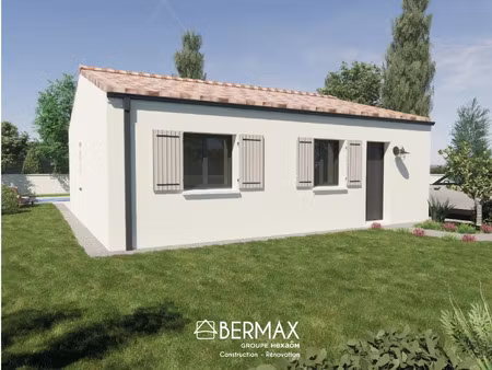 vente maison neuve 3 pièces 60 m² à saint-romain-de-benet (17600)  165 958 €