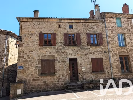vente maison de village 8 pièces