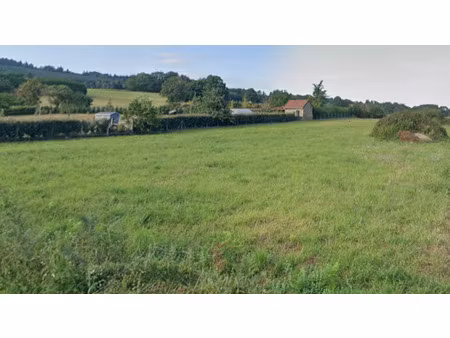 achat terrain 3 420m² dun le palestel 23800