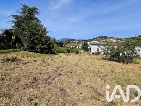 vente terrain à bâtir 734 m²