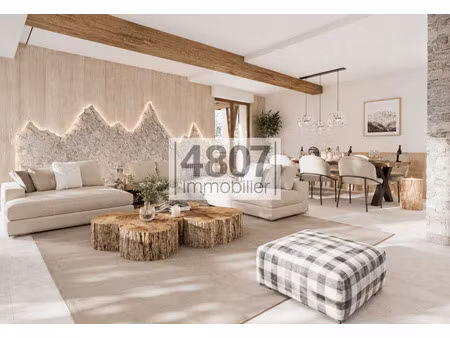 achat appartement 5 pièces 125m² praz sur arly 74120
