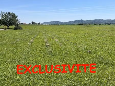 achat terrain 1 500m² lahontan 64270