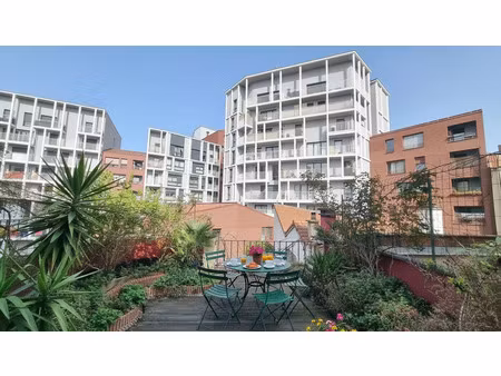 appartement 4 pièces - 122 m²